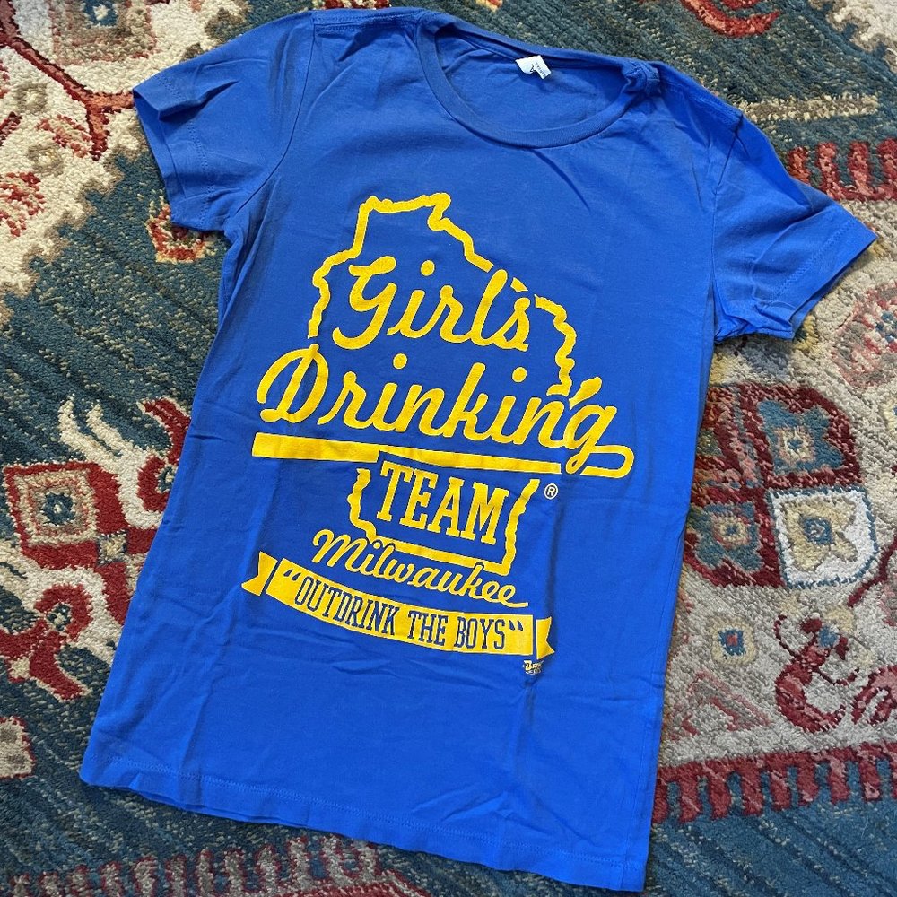 Girls Drinking Team T-Shirt